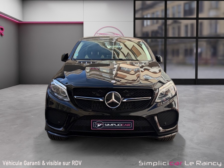 MERCEDES d'occasion CLASSE GLE GLE 350D FASCINATION 4 MATIC COUPE de