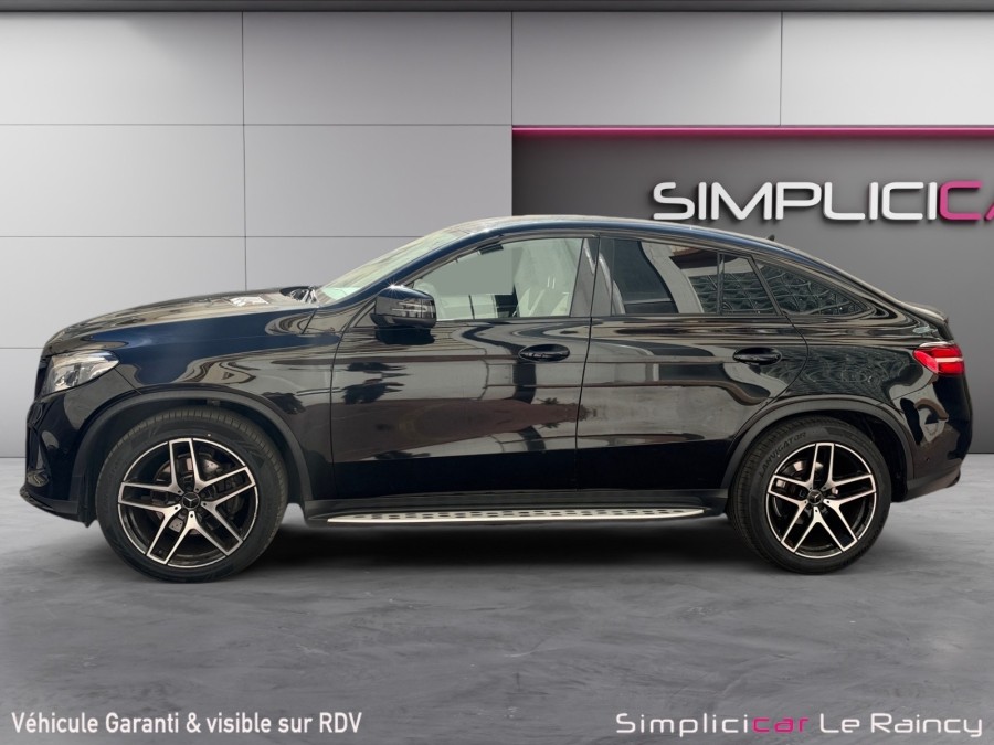 MERCEDES d'occasion CLASSE GLE GLE 350D FASCINATION 4 MATIC COUPE de