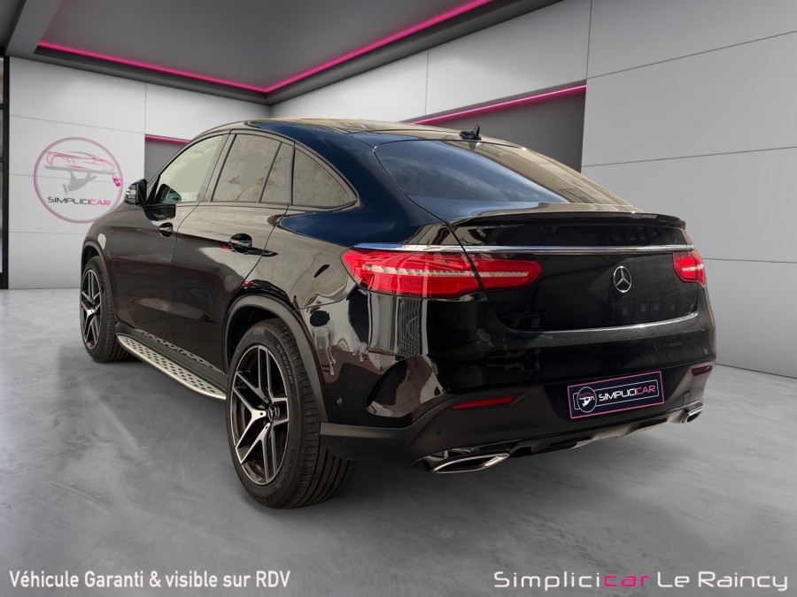 MERCEDES d'occasion CLASSE GLE GLE 350D FASCINATION 4 MATIC COUPE de