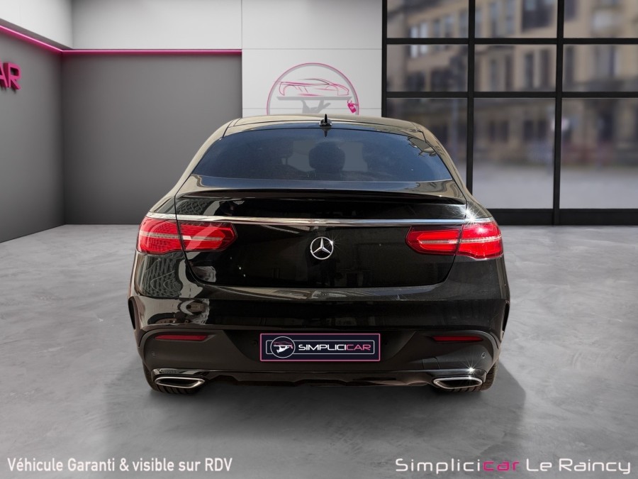 MERCEDES d'occasion CLASSE GLE GLE 350D FASCINATION 4 MATIC COUPE de
