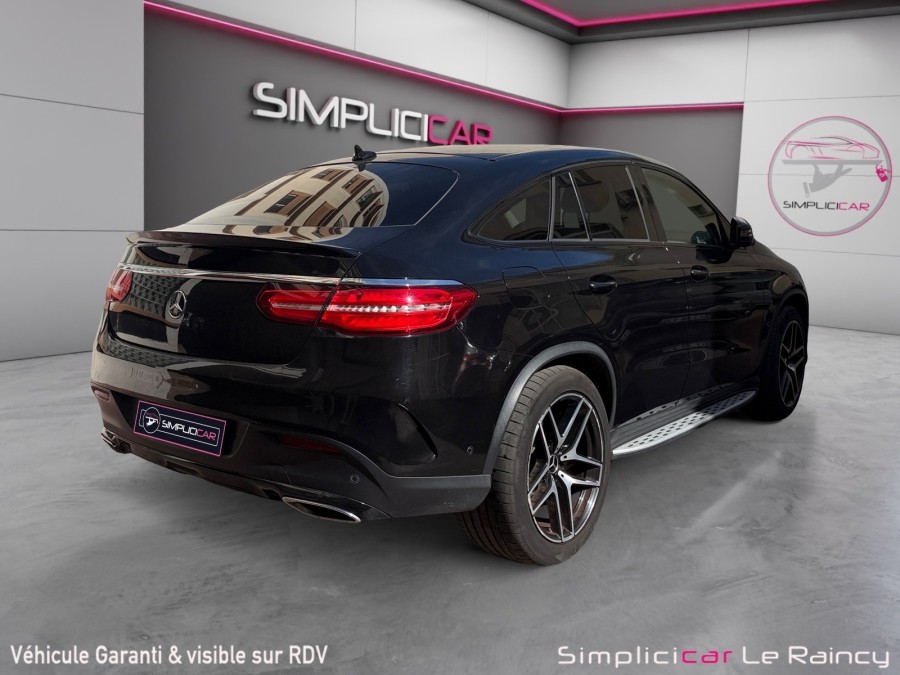 MERCEDES d'occasion CLASSE GLE GLE 350D FASCINATION 4 MATIC COUPE de