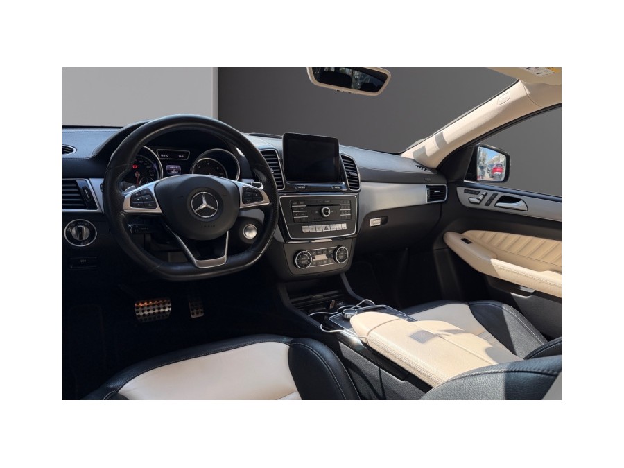 MERCEDES d'occasion CLASSE GLE GLE 350D FASCINATION 4 MATIC COUPE de
