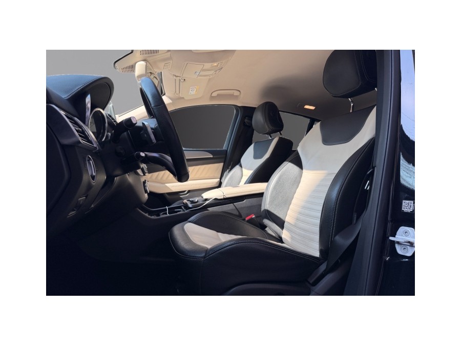 MERCEDES d'occasion CLASSE GLE GLE 350D FASCINATION 4 MATIC COUPE de