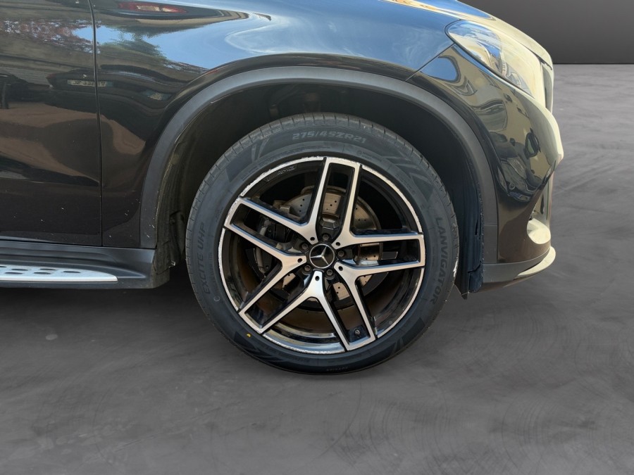 MERCEDES d'occasion CLASSE GLE GLE 350D FASCINATION 4 MATIC COUPE de