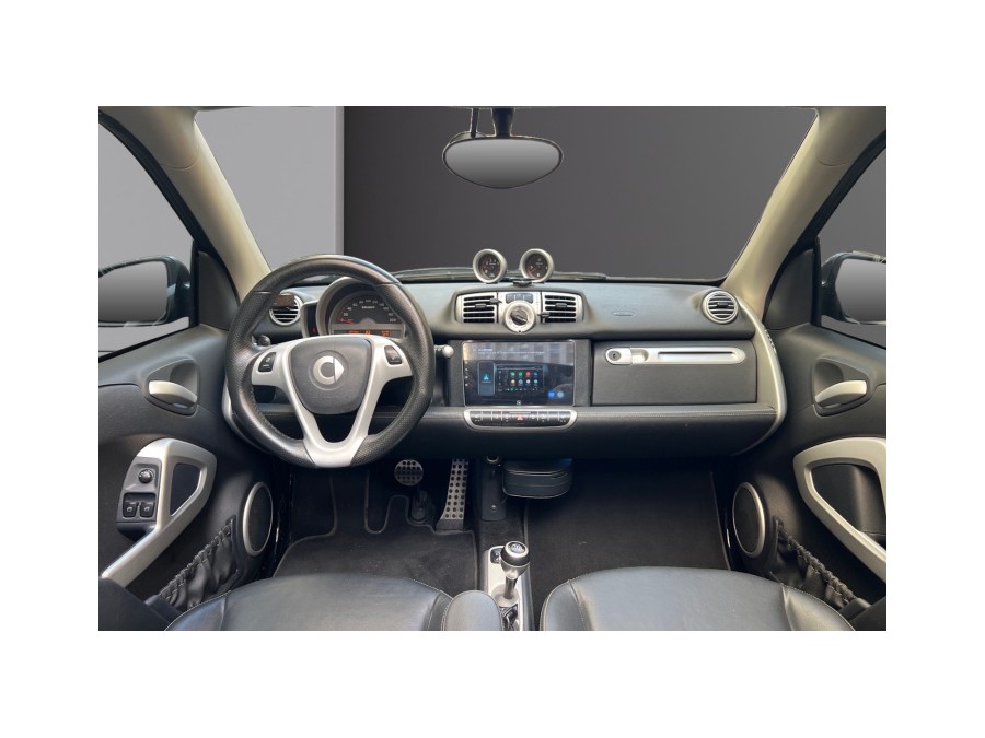 SMART d'occasion FORTWO BRABUS CABRIOLET de 2013 Paris 17 (75)﻿
