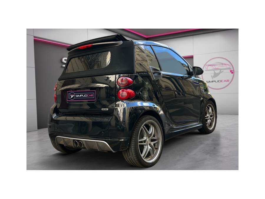 SMART d'occasion FORTWO BRABUS CABRIOLET de 2013 Paris 17 (75)﻿