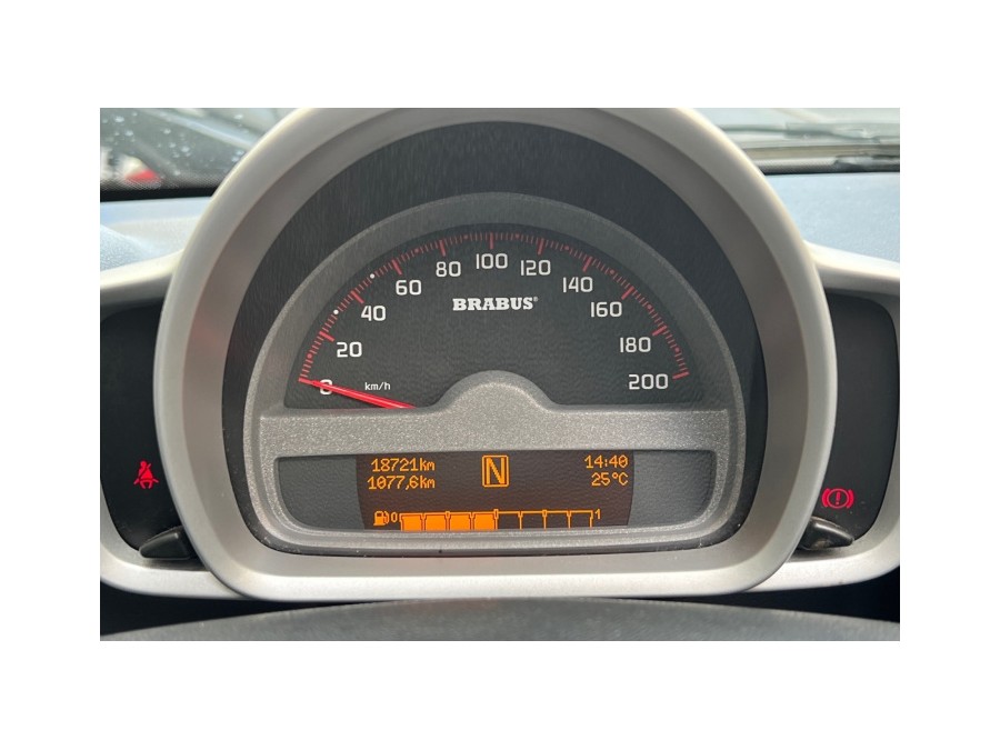 SMART d'occasion FORTWO BRABUS CABRIOLET de 2013 Paris 17 (75)﻿