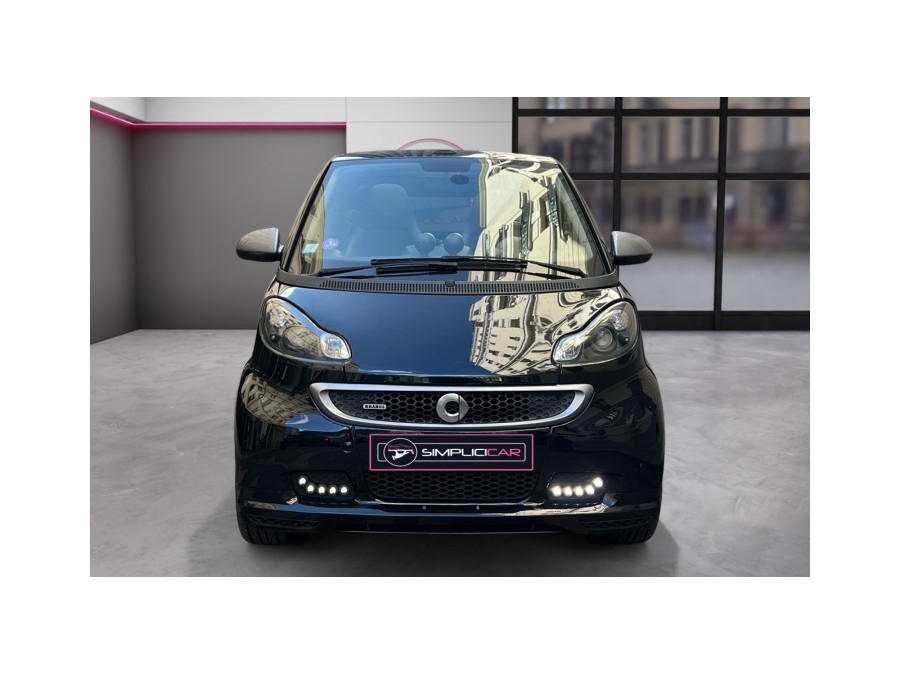SMART d'occasion FORTWO BRABUS CABRIOLET de 2013 Paris 17 (75)﻿