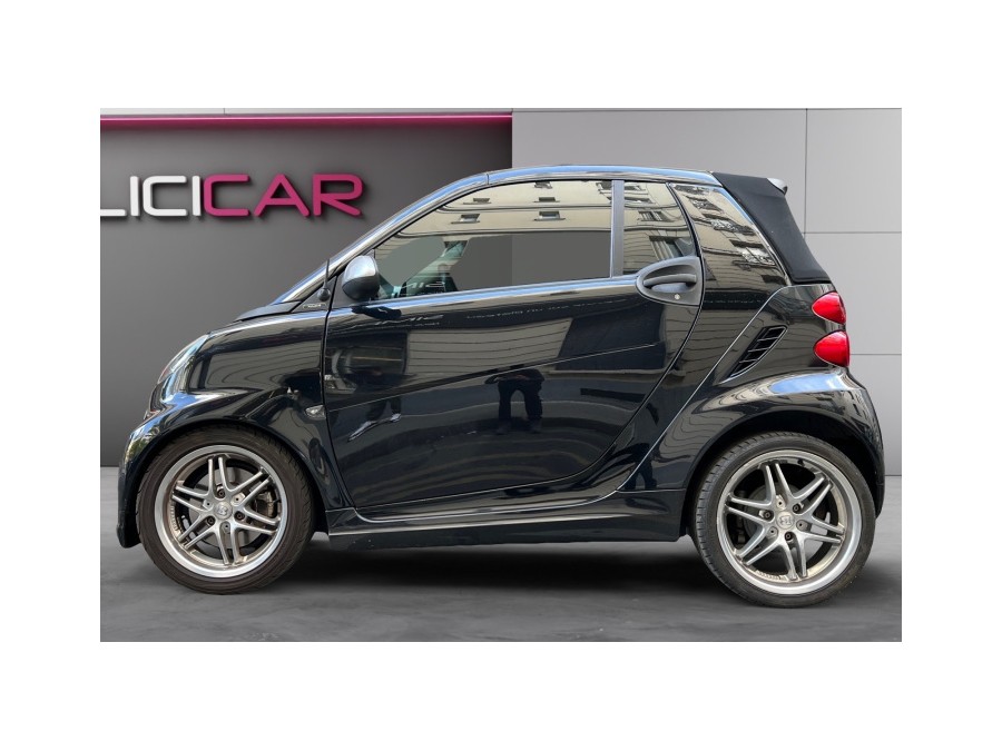 SMART d'occasion FORTWO BRABUS CABRIOLET de 2013 Paris 17 (75)﻿