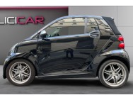 SMART d'occasion FORTWO BRABUS CABRIOLET de 2013 Paris 17 (75)﻿