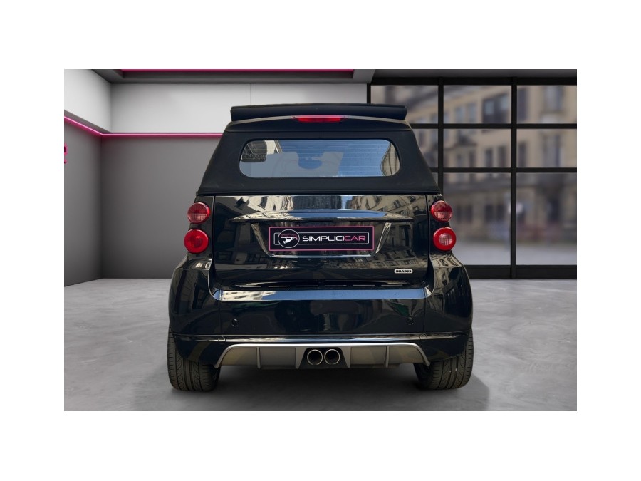 SMART d'occasion FORTWO BRABUS CABRIOLET de 2013 Paris 17 (75)﻿
