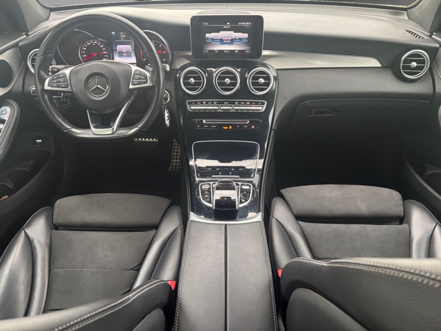 MERCEDES d'occasion CLASSE GLC 250D EXECUTIVE 4MATIC de 2018 Besançon