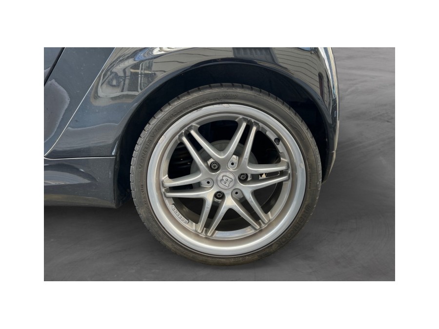 SMART d'occasion FORTWO BRABUS CABRIOLET de 2013 Paris 17 (75)﻿