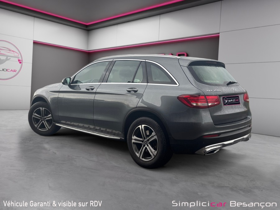 MERCEDES d'occasion CLASSE GLC 250D EXECUTIVE 4MATIC de 2018 Besançon