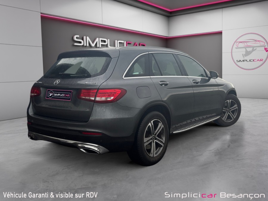 MERCEDES d'occasion CLASSE GLC 250D EXECUTIVE 4MATIC de 2018 Besançon