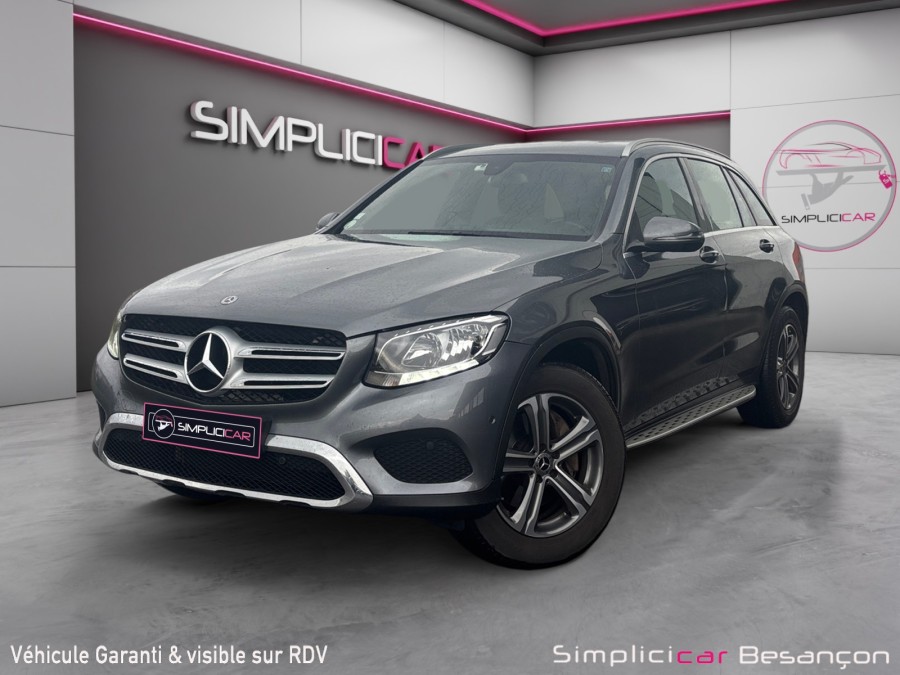 MERCEDES d'occasion CLASSE GLC 250D EXECUTIVE 4MATIC de 2018 Besançon