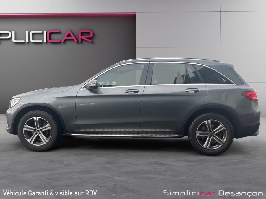 MERCEDES d'occasion CLASSE GLC 250D EXECUTIVE 4MATIC de 2018 Besançon