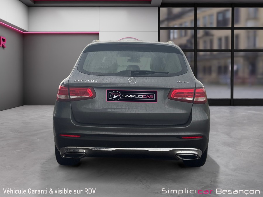 MERCEDES d'occasion CLASSE GLC 250D EXECUTIVE 4MATIC de 2018 Besançon