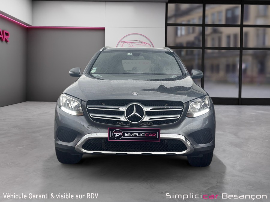 MERCEDES d'occasion CLASSE GLC 250D EXECUTIVE 4MATIC de 2018 Besançon