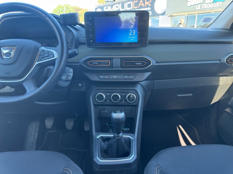 DACIA d'occasion SANDERO 1.0 ECO-G 100ch Stepway Confort -22 de 2021