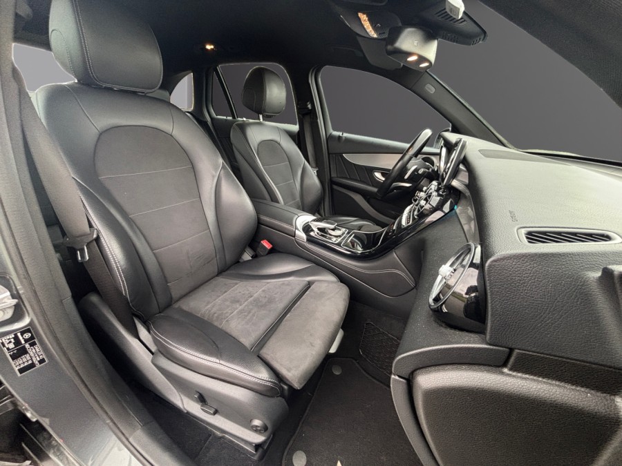 MERCEDES d'occasion CLASSE GLC 250D EXECUTIVE 4MATIC de 2018 Besançon