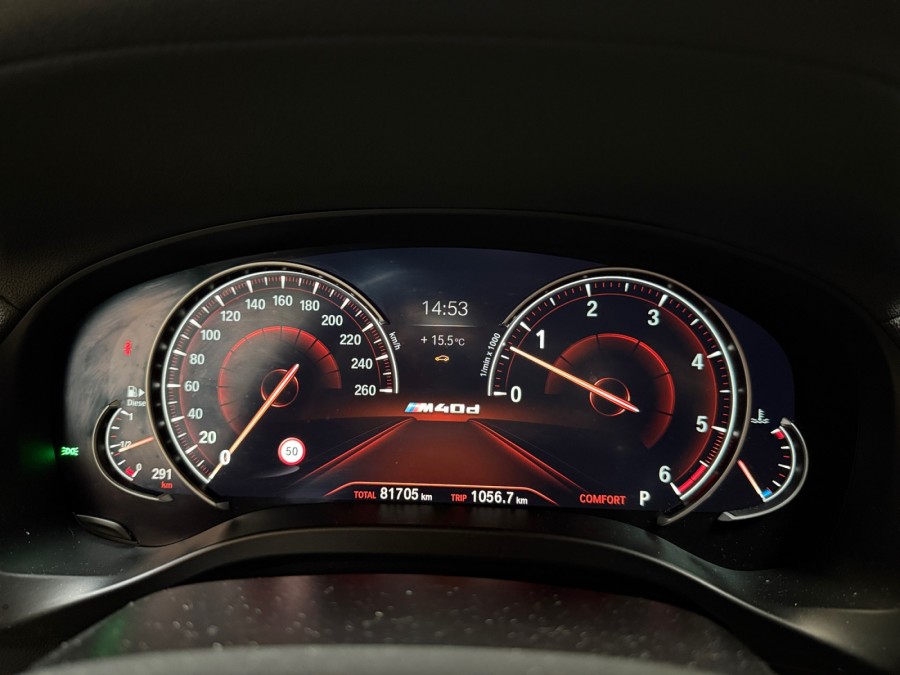 BMW d'occasion X4 3 M40D 326 AUTO de 2019 Bretigny Sur Orge (91)﻿