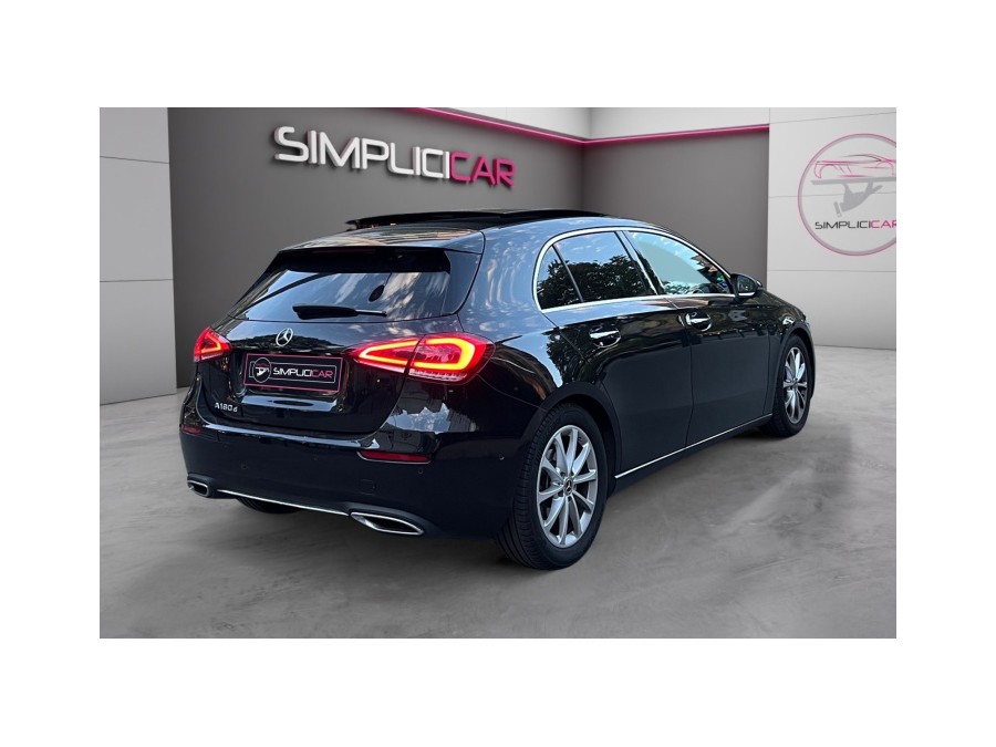 MERCEDES d'occasion CLASSE A A180 D 7G-DCT de 2020 Paris 17 (75)﻿
