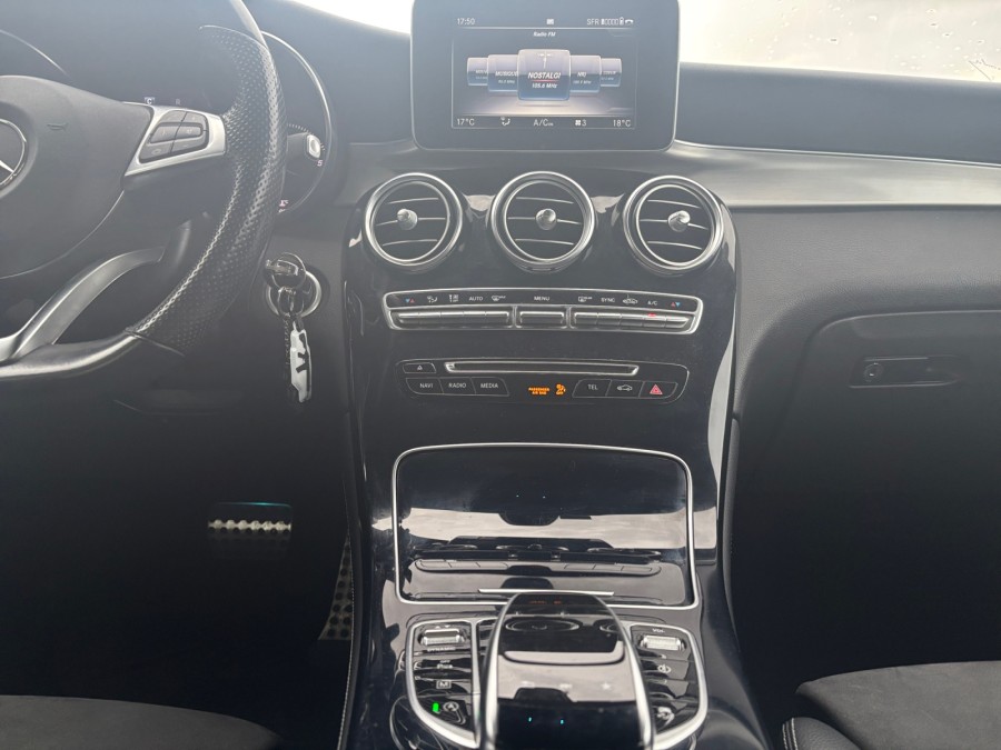 MERCEDES d'occasion CLASSE GLC 250D EXECUTIVE 4MATIC de 2018 Besançon