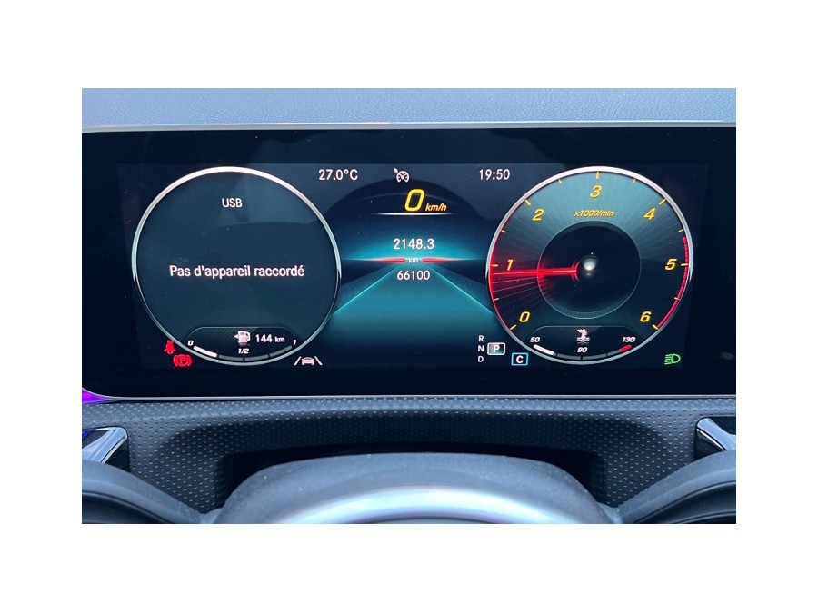 MERCEDES d'occasion CLASSE A A180 D 7G-DCT de 2020 Paris 17 (75)﻿