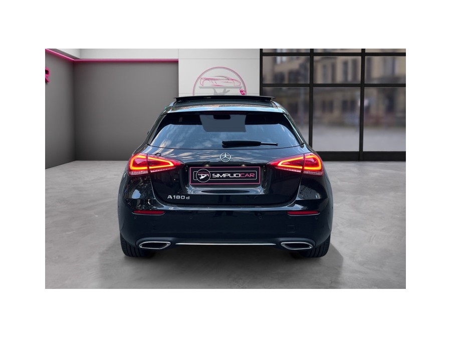 MERCEDES d'occasion CLASSE A A180 D 7G-DCT de 2020 Paris 17 (75)﻿