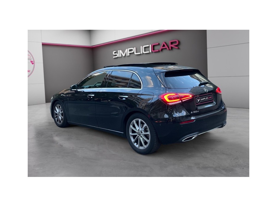 MERCEDES d'occasion CLASSE A A180 D 7G-DCT de 2020 Paris 17 (75)﻿