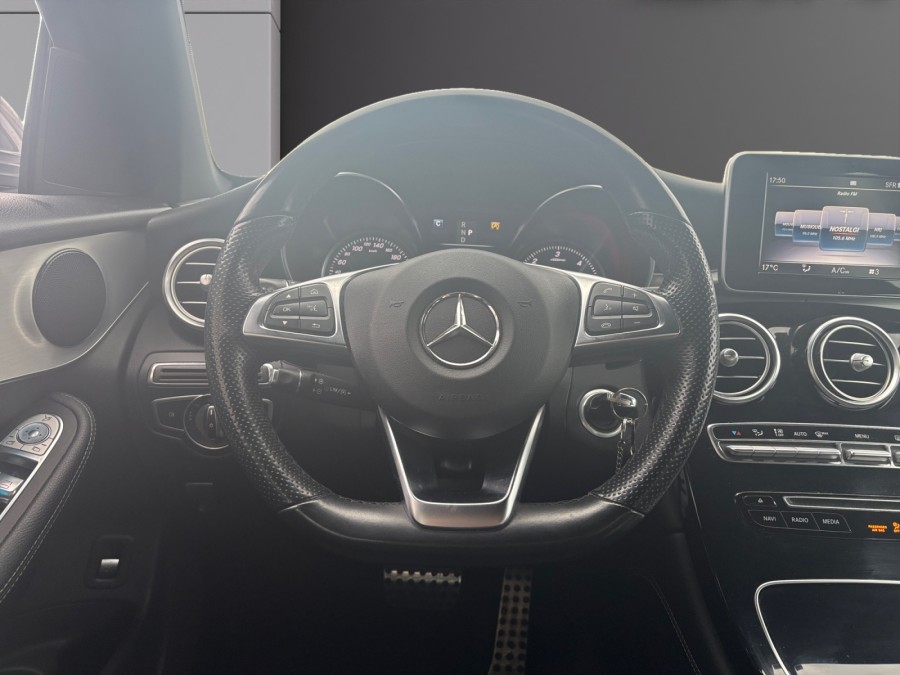 MERCEDES d'occasion CLASSE GLC 250D EXECUTIVE 4MATIC de 2018 Besançon