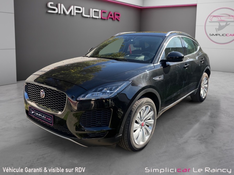 JAGUAR d'occasion EPACE 2 D 180 AWD AUTO de 2018 Le Raincy (93)﻿