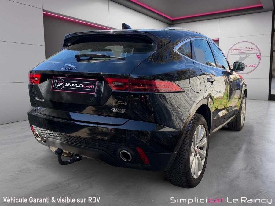 JAGUAR d'occasion EPACE 2 D 180 AWD AUTO de 2018 Le Raincy (93)﻿