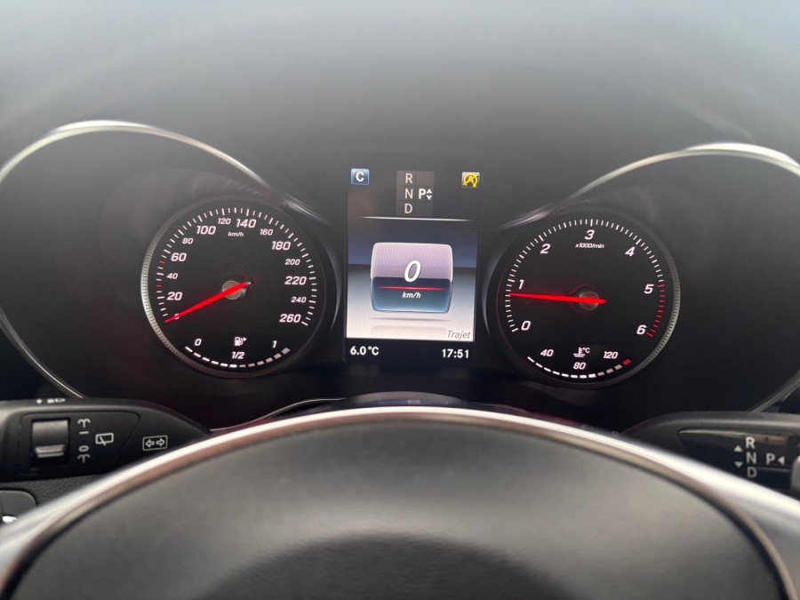 MERCEDES d'occasion CLASSE GLC 250D EXECUTIVE 4MATIC de 2018 Besançon