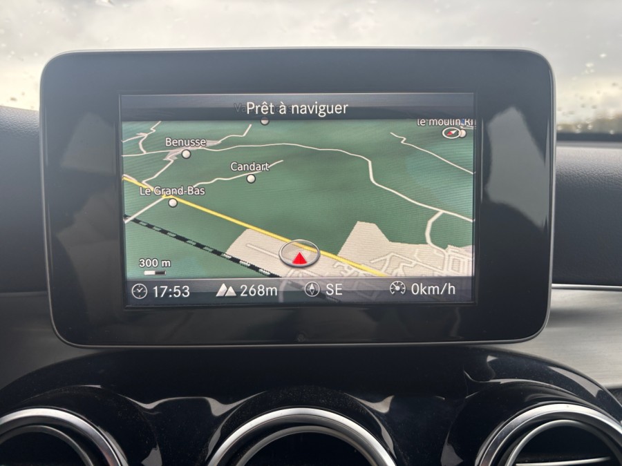 MERCEDES d'occasion CLASSE GLC 250D EXECUTIVE 4MATIC de 2018 Besançon