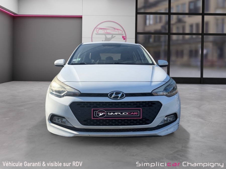 HYUNDAI d'occasion I20 1.4 100 Intuitive de 2015 Champigny sur Marne