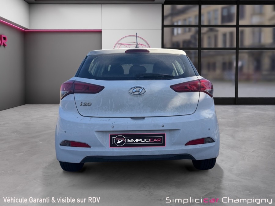 HYUNDAI d'occasion I20 1.4 100 Intuitive de 2015 Champigny sur Marne