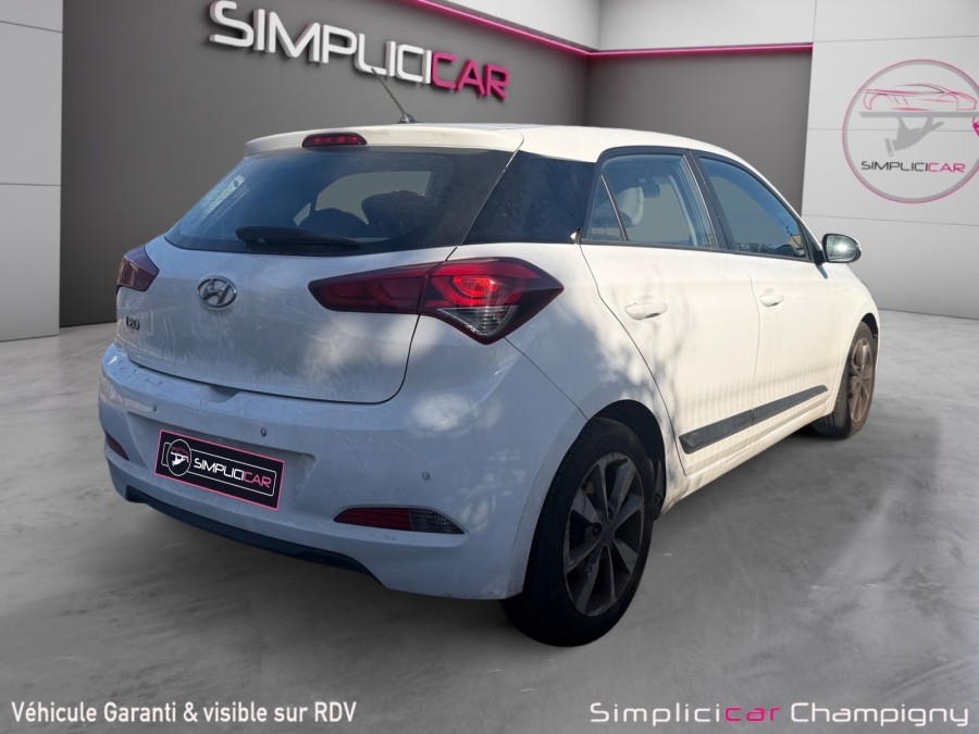 HYUNDAI d'occasion I20 1.4 100 Intuitive de 2015 Champigny sur Marne