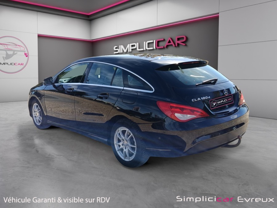 MERCEDES d'occasion CLA SHOOTING BRAKE 180 D SENSATION de 2016 Evreux