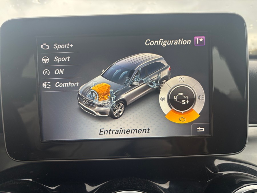 MERCEDES d'occasion CLASSE GLC 250D EXECUTIVE 4MATIC de 2018 Besançon