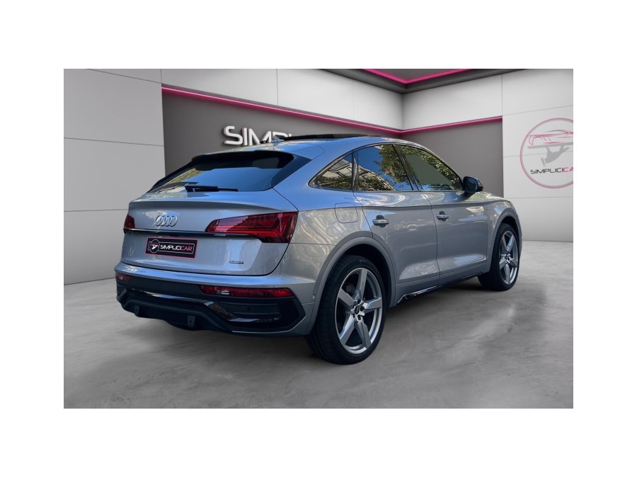 AUDI d'occasion Q5 SB 55 TFSI-E 367 QUATTRO BLACK EDITION S TRONIC P2