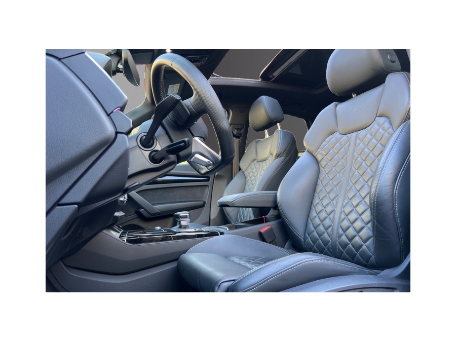 AUDI d'occasion Q5 SB 55 TFSI-E 367 QUATTRO BLACK EDITION S TRONIC P2