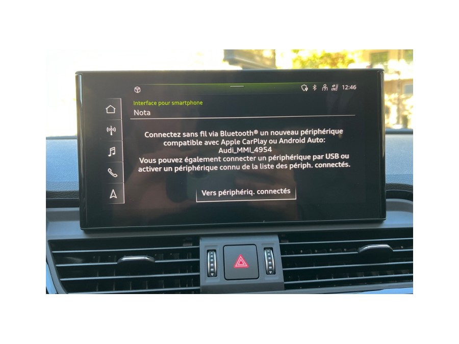 AUDI d'occasion Q5 SB 55 TFSI-E 367 QUATTRO BLACK EDITION S TRONIC P2