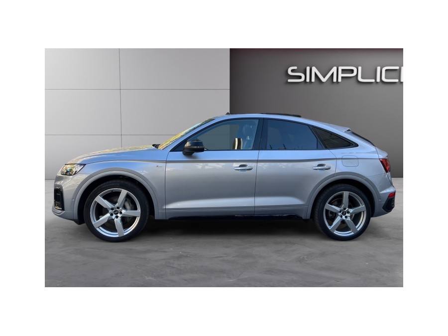 AUDI d'occasion Q5 SB 55 TFSI-E 367 QUATTRO BLACK EDITION S TRONIC P2