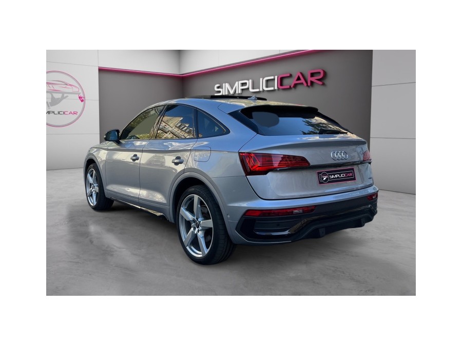 AUDI d'occasion Q5 SB 55 TFSI-E 367 QUATTRO BLACK EDITION S TRONIC P2