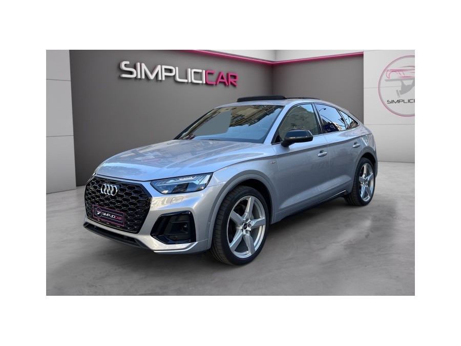 AUDI d'occasion Q5 SB 55 TFSI-E 367 QUATTRO BLACK EDITION S TRONIC P2