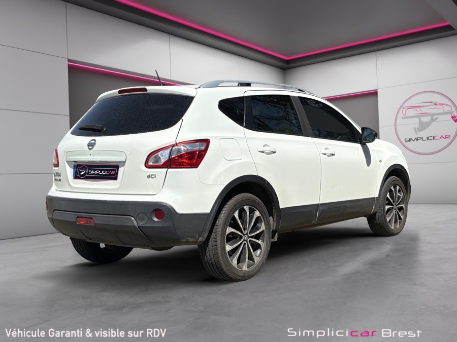NISSAN d'occasion QASHQAI 1.5 DCI 110 ACENTA de 2012 Brest (29)﻿