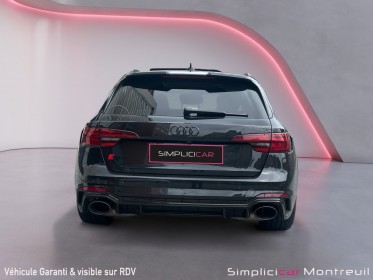 Audi rs4 avant v6 2.9 tfsi 450 ch tiptronic 8  tva//loa occasion montreuil (porte de vincennes)(75) simplicicar simplicibike...