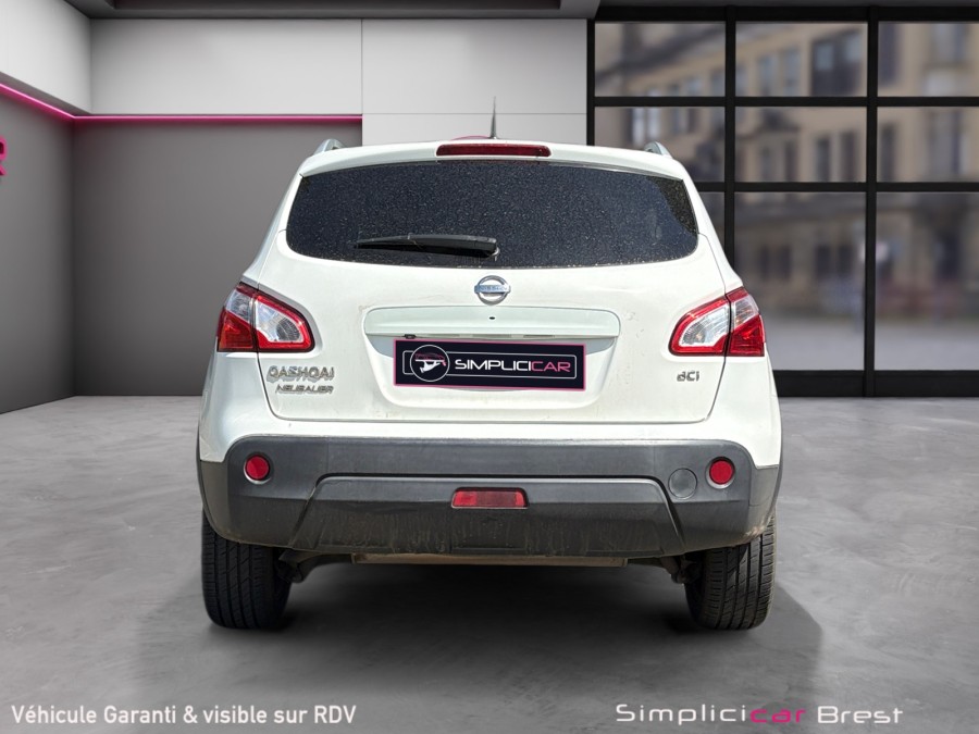 NISSAN d'occasion QASHQAI 1.5 DCI 110 ACENTA de 2012 Brest (29)﻿